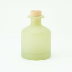 Flesje groen met dopje naar keuze XL