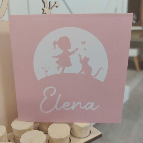 Geboortekaartje Elena