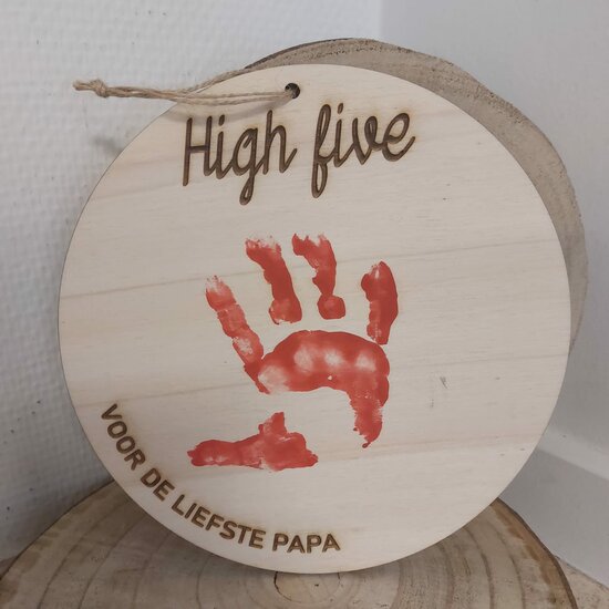 High five Papa