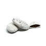 Suikerbonen mat stone wit 