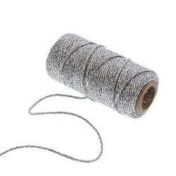 KOORD FLASHY 1,5 MM X 25 M KLEUR 01 ZILVER