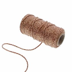 KOORD FLASHY 1,5 MM X 25 M KLEUR 78 KOPER