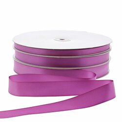 Satijnlint Krokus paars