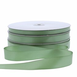 Satijnlint Smokey Green