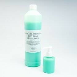 Handzeep Munt groen 1L