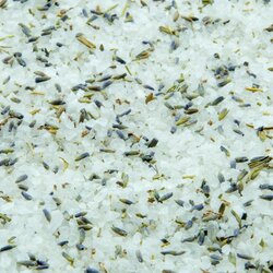 Grof badzout met lavendel en rozemarijn (500gr)