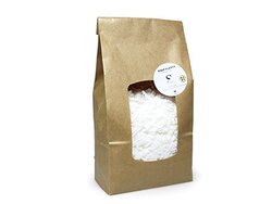 Witte zeepvlokken met cotton parfum 500gr