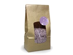 Paarse zeepvlokken met lavendel parfum 500gr