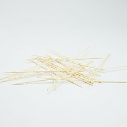 Geurstokjes naturel 100 stuks