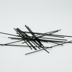 Geurstokjes Zwart 100 stuks