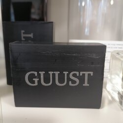 Zeepblokje met gravure