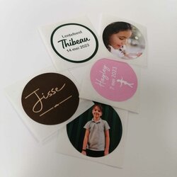 Ronde stickers 3cm 