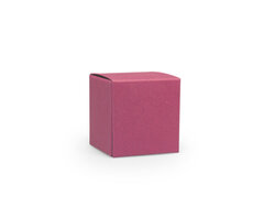 Kubus doosje Sugar pink