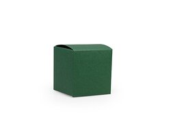 Kubus doosje Forrest green