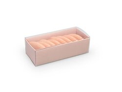 Schuifdoosje Magnolia met transparant deksel