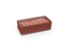 Schuifdoosje Terra met transparant deksel