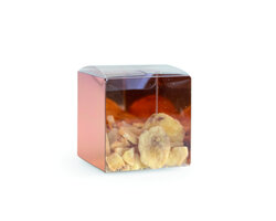 Plexi kubus doosje koper achterkant