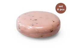 Rond zeepje magnolia