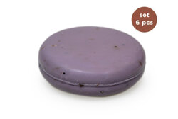 Rond zeepje lavendel
