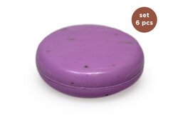 Rond zeepje sugar pink