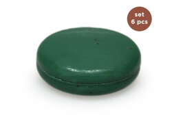 Rond zeepje forrest green