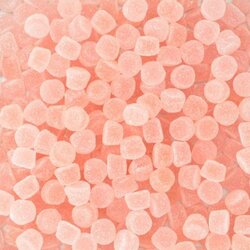 Meli melo snoepjes licht roze 500gr