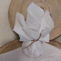 Tetradoekje 20x20cm Créme