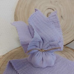 Tetradoekje 20x20cm Lila