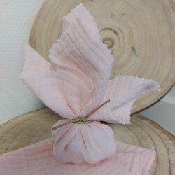 Tetradoekje 20x20cm baby rose