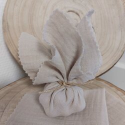 Tetradoekje 20x20cm  zand