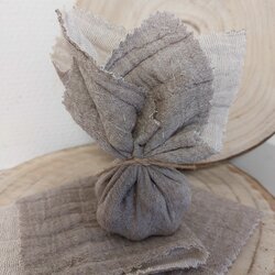 Tetradoekje 20x20cm Taupe