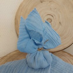 Tetradoekje 20x20cm  baby blauw