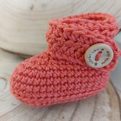 Gehaakt slofje Terra 