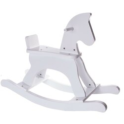 Houten schommelpaardje