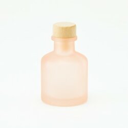 Flesje Rose blush met dopje naar keuze 