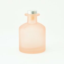 Flesje Rose blush met dopje naar keuze XL