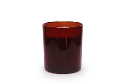 Grote kaars Terra met houten wiek