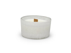 Stone wit kaarsje XL