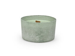 Stone eucalyptus kaarsje XL