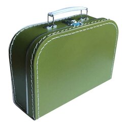 KInderkoffertje Olijfgroen