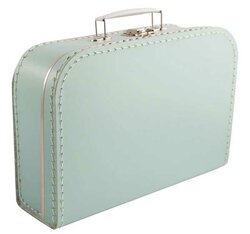 KInderkoffertje munt groen