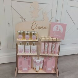 Rekje met popje en kat 