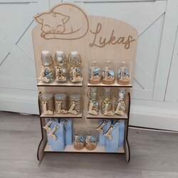 Rekje met naam en kat