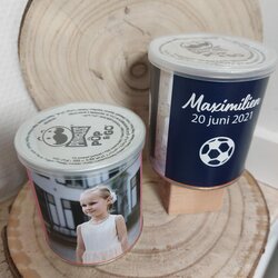 Pringel chips met foto