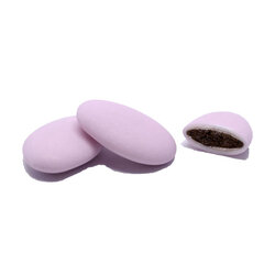 Suikerbonen mat baby roze