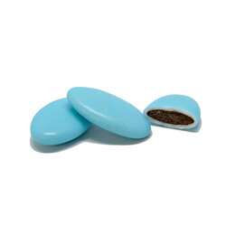 Suikerbonen gelakt vernist hemelsblauw