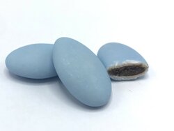 Suikerbonen mat atlantic bleu