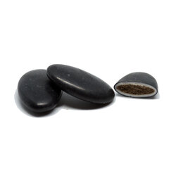 Suikerbonen gelakt zwart