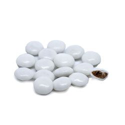 Mini smarties gelakt wit