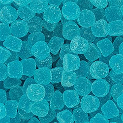 Meli melo snoepjes blauw 500gr